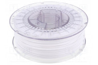 Filament: PET-G Ø: 2.85mm white 220÷250°C 1kg