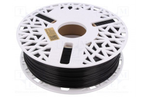 Filament: PLA High Speed 1.75mm black 180÷240°C 1kg