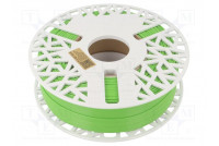 Filament: PLA High Speed 1.75mm green 180÷240°C 1kg