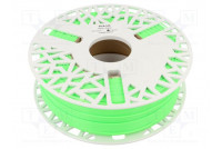 Filament: PLA High Speed 1.75mm green 180÷240°C 1kg