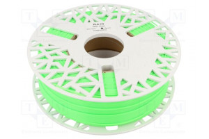 Filament: PLA High Speed 1.75mm green 180÷240°C 1kg