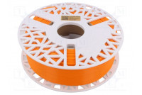 Filament: PLA High Speed 1.75mm orange 180÷240°C 1kg