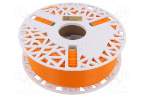 Filament: PLA High Speed 1.75mm orange 180÷240°C 1kg