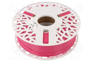 Filament: PLA High Speed 1.75mm pink 180÷240°C 1kg