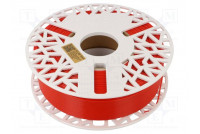 Filament: PLA High Speed 1.75mm red 180÷240°C 1kg