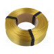 Filament: PLA Magic Silk 1.75mm gold-sliver 195÷225°C 1kg