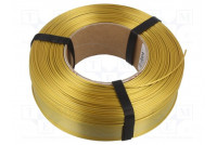 Filament: PLA Magic Silk 1.75mm gold-sliver 195÷225°C 1kg