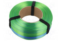 Filament: PLA Magic Silk 1.75mm lagoon 195÷225°C 1kg refill