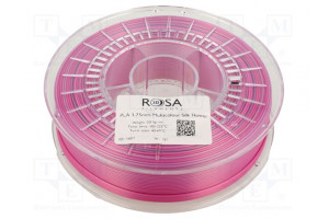 Filament: PLA Multicolour 1.75mm flower 195÷225°C 800g