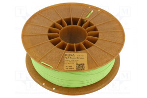 Filament: PLA Pastle 1.75mm green 185÷225°C 1kg