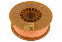 Filament: PLA Pastle 1.75mm peach 185÷225°C 1kg