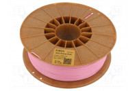 Hehkulanka: PLA Pastle 1,75mm pinkki 185÷225°C 1kg