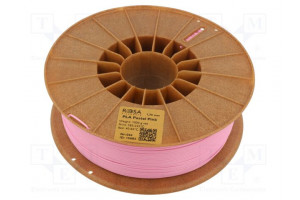 Filament: PLA Pastle 1.75mm pink 185÷225°C 1kg