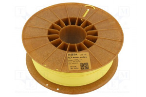 Filament: PLA Pastle 1.75mm yellow 185÷225°C 1kg