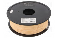 Filament: PLA PRO Ø: 1.75mm beige 205÷225°C 1kg