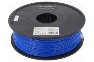 Filament: PLA PRO Ø: 1.75mm blue 205÷225°C 1kg