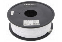 Filament: PLA PRO Ø: 1.75mm cool white 205÷225°C 1kg