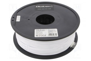 Filament: PLA PRO Ø: 1.75mm cool white 205÷225°C 1kg