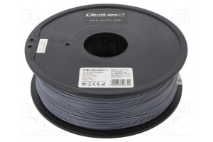 Filament: PLA PRO Ø: 1.75mm grey 205÷225°C 1kg