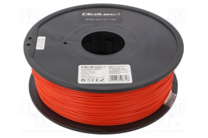 Filament: PLA PRO Ø: 1.75mm red 205÷225°C 1kg