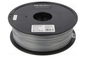 Filament: PLA PRO Ø: 1.75mm silver 205÷225°C 1kg