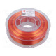 Filament: PLA Rainbow 1.75mm silk fire 185÷225°C 350g