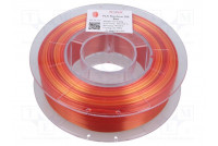 Hehkulanka: PLA Rainbow 1,75mm silk fire 185÷225°C 350g