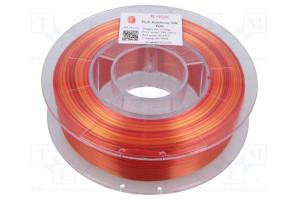 Filament: PLA Rainbow 1.75mm silk fire 185÷225°C 350g