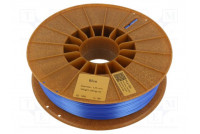 Filament: PLA SILK 1.75mm blue 195÷225°C 800g