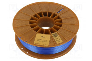 Filament: PLA SILK 1.75mm blue 195÷225°C 800g