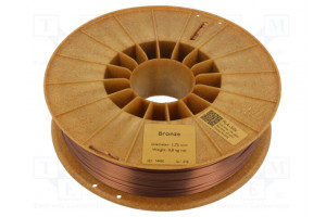 Filament: PLA SILK 1.75mm bronze 195÷225°C 800g