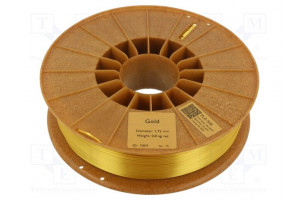 Filament: PLA SILK 1.75mm golden 195÷225°C 800g