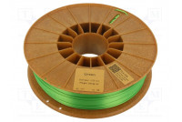 Filament: PLA SILK 1.75mm green 195÷225°C 800g