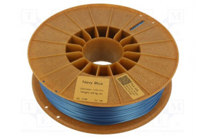 Filament: PLA SILK 1.75mm navy blue 195÷225°C 800g