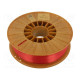 Filament: PLA SILK 1.75mm red 195÷225°C 800g