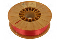 Hehkulanka: PLA SILK 1,75mm punainen 195÷225°C 800g