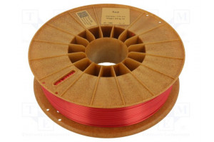 Filament: PLA SILK 1.75mm red 195÷225°C 800g