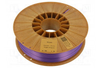 Filament: PLA SILK 1.75mm violet 195÷225°C 800g