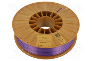 Filament: PLA SILK 1.75mm violet 195÷225°C 800g