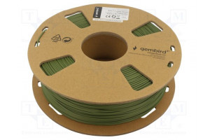 Filament: PLA-MATT 1.75mm military green 190÷220°C 1kg