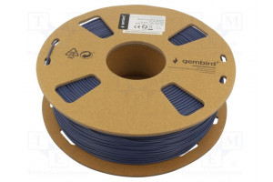 Filament: PLA-MATT 1.75mm navy blue 190÷220°C 1kg