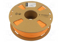 Filament: PLA-MATT 1.75mm orange 190÷220°C 1kg