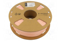 Filament: PLA-MATT 1.75mm pink 190÷220°C 1kg