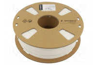 Filament: PLA-MATT 1.75mm white 190÷220°C 1kg