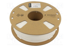 Filament: PLA-MATT 1.75mm white 190÷220°C 1kg