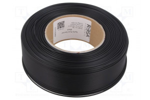 Filament: PLA 1.75mm black 185÷225°C 1kg Table temp: 40÷60°C