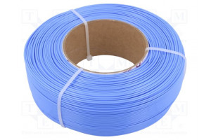 Filament: PLA 1.75mm blue 185÷225°C 1kg Table temp: 40÷60°C