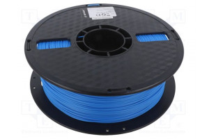 Filament: PLA 1.75mm blue 190÷220°C 1kg