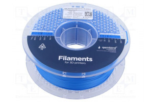 Filament: PLA 1.75mm blue 210÷240°C 1kg High Speed