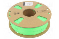 Filament: PLA 1.75mm bright green 190÷220°C 1kg